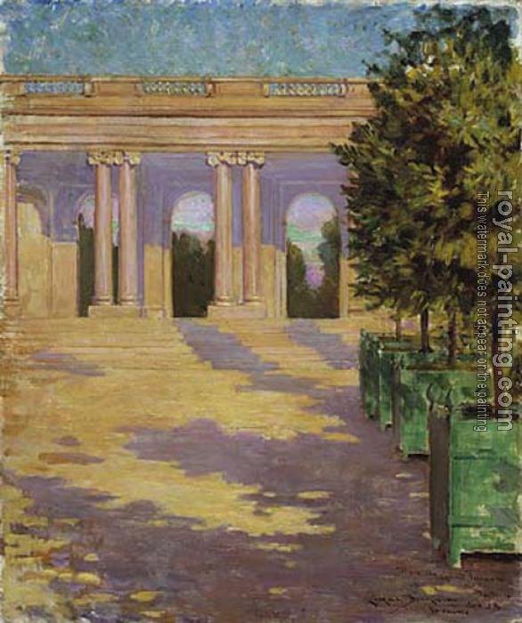 James Carroll Beckwith : Arcade of the Grand Trianon, Versailles